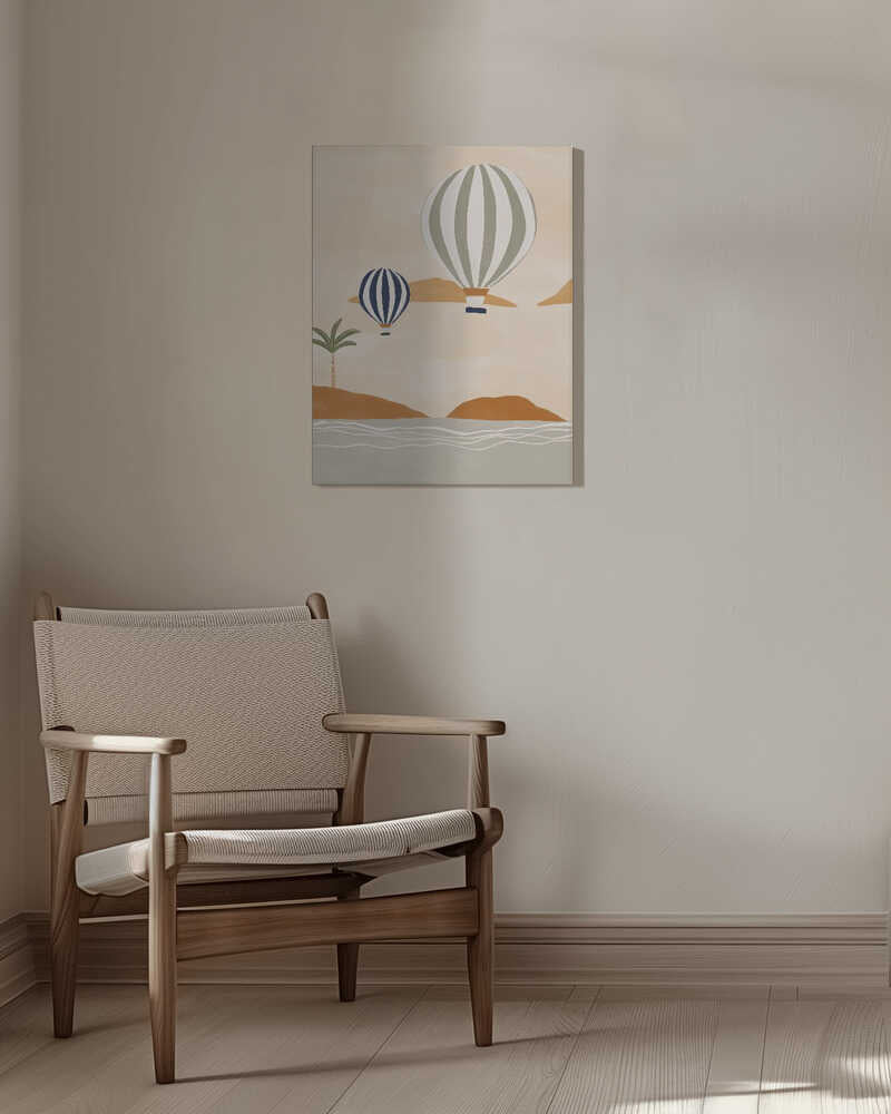 Airballoons In Dessert - Image 6