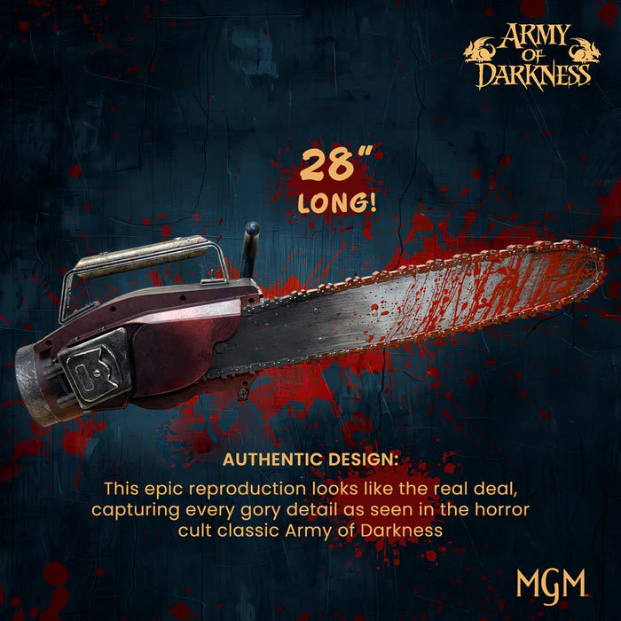 Army of Darkness Kettensäge Ash Prop Replica - Image 4