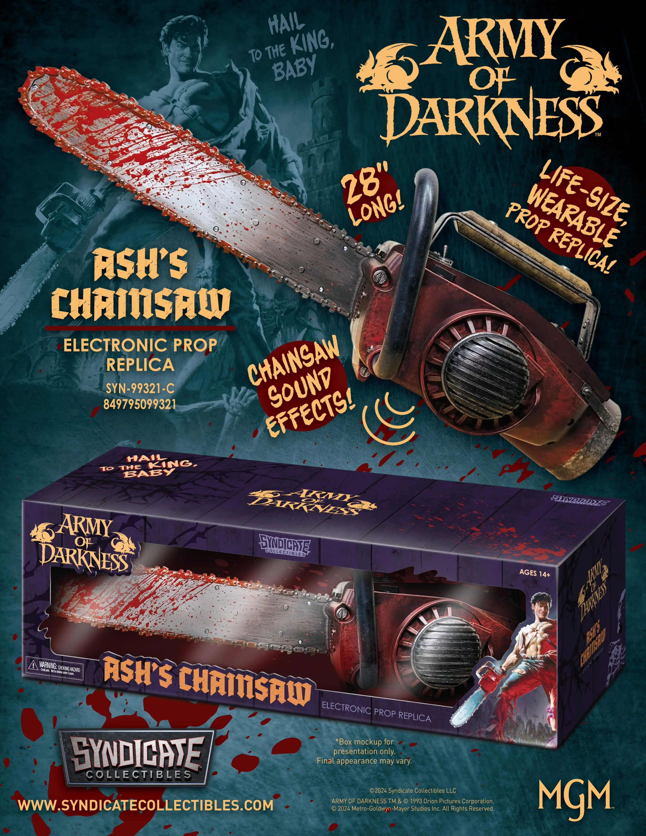 Army of Darkness Kettensäge Ash Prop Replica - Image 8