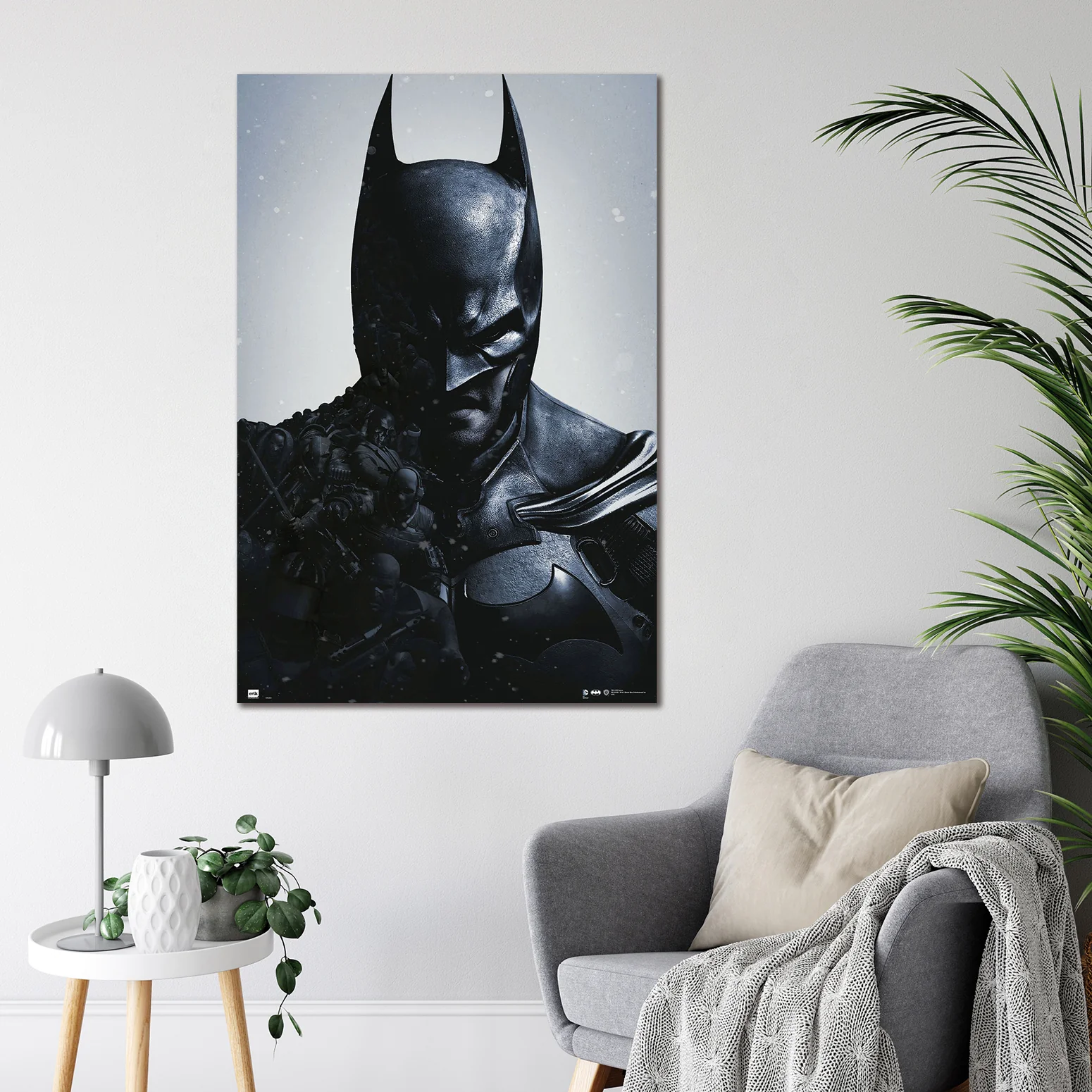 Batman Poster Batman & Soldiers - Image 3