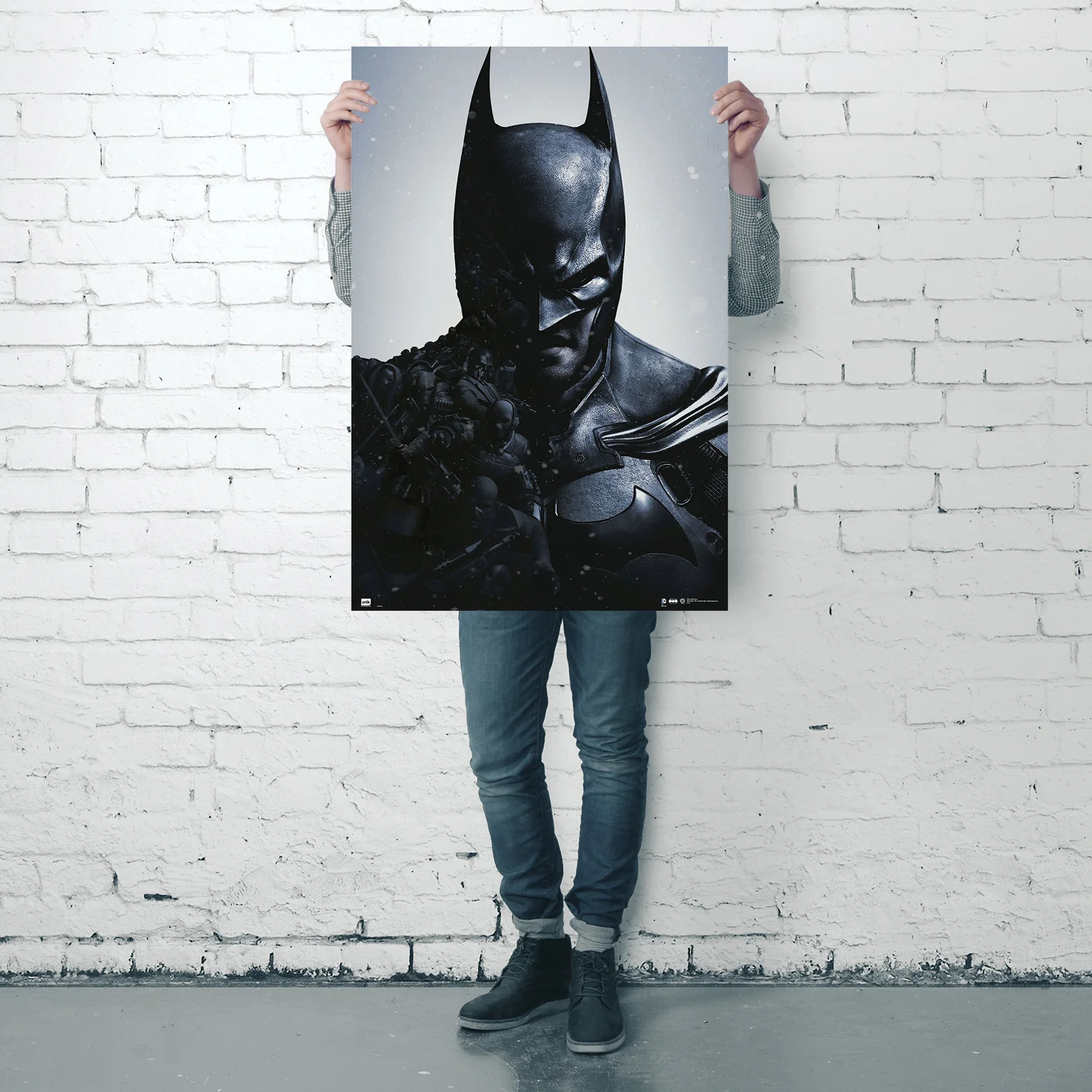 Batman Poster Batman & Soldiers - Image 4