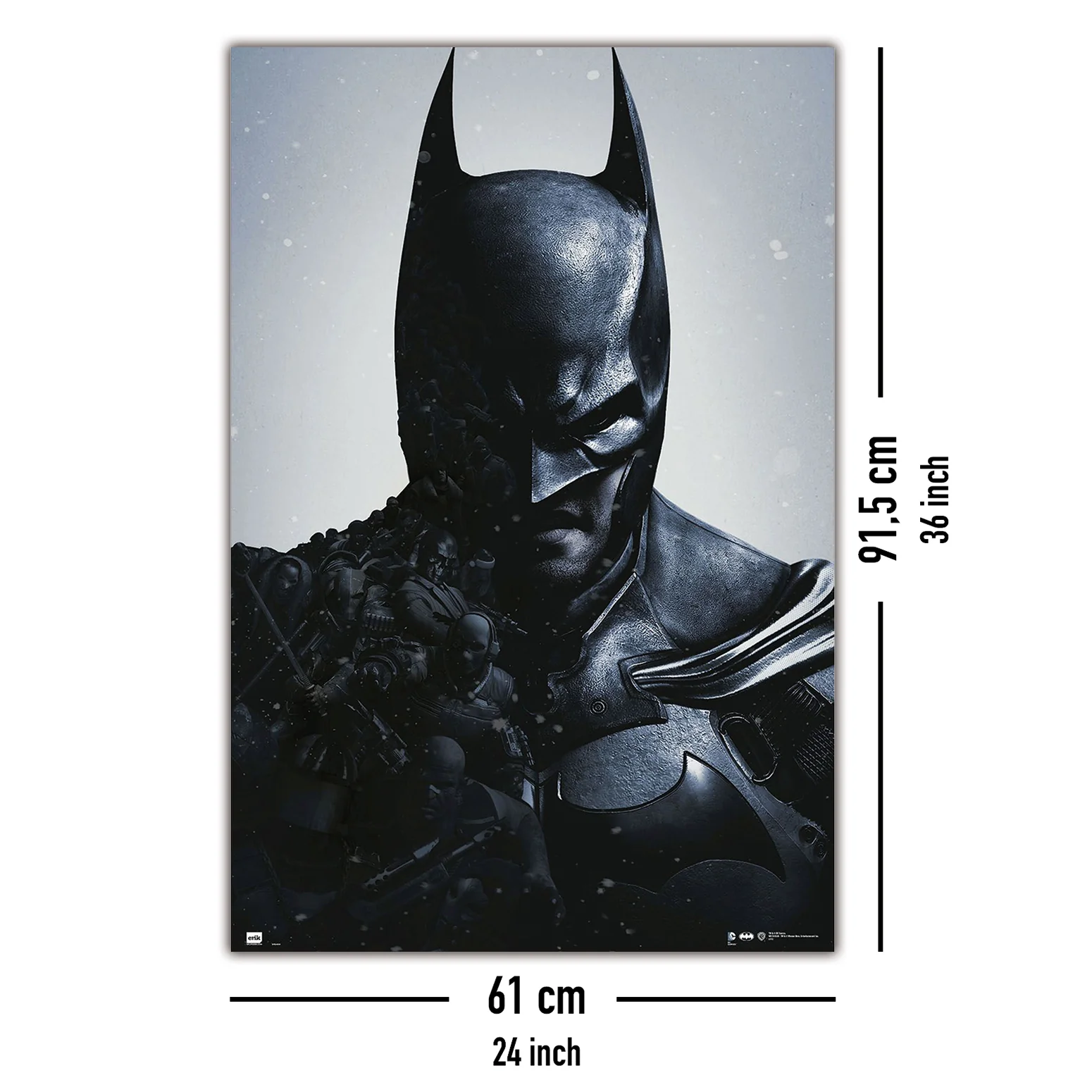 Batman Poster Batman & Soldiers - Image 5