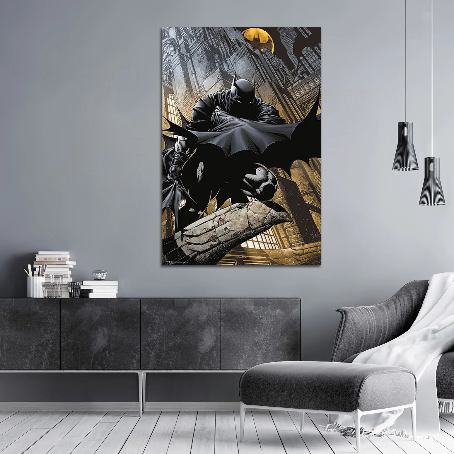 Batman Poster Gotham Stalker (Comic) - Image 3