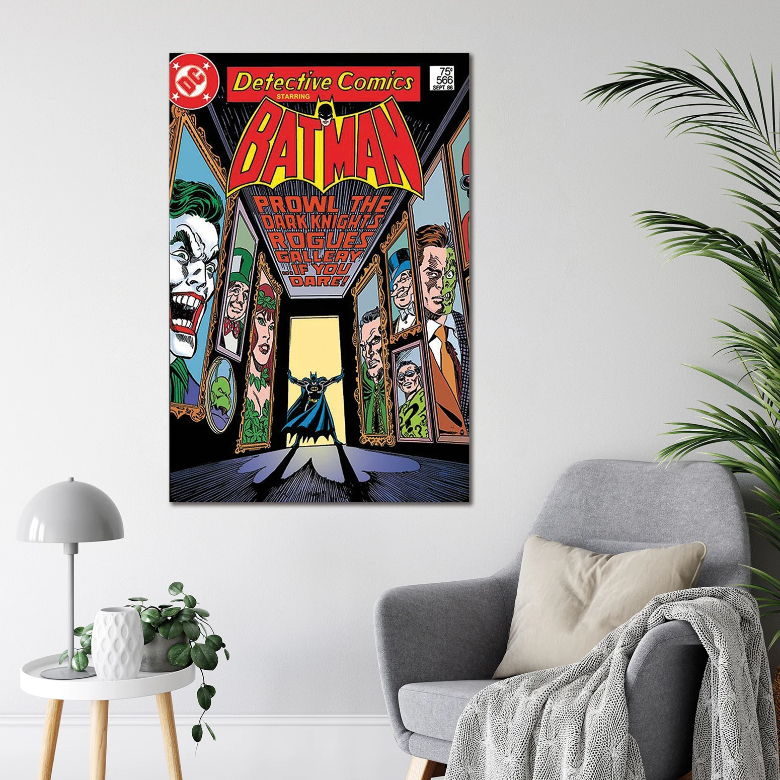 Batman Poster Schurkengalerie - Image 3