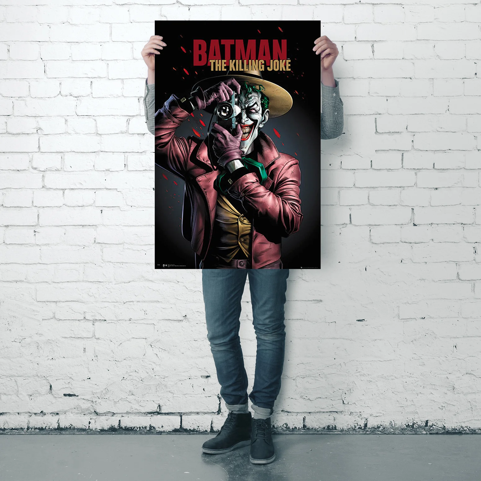 Batman Poster The Killing Joke (Joker) - Image 4