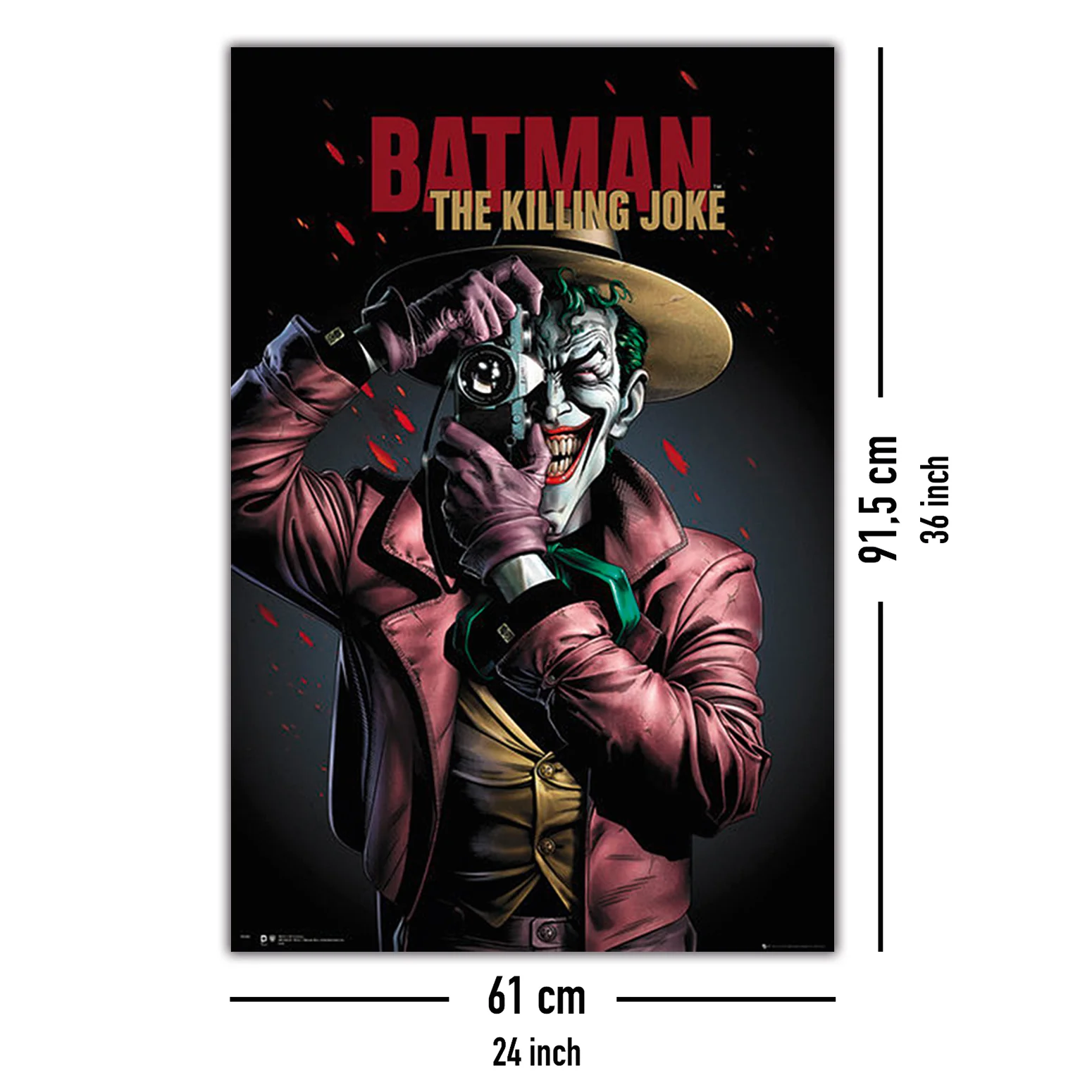 Batman Poster The Killing Joke (Joker) - Image 5