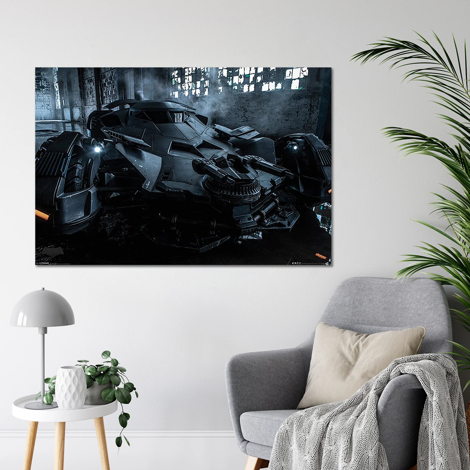 Batman vs Superman Poster Batmobile - Image 3