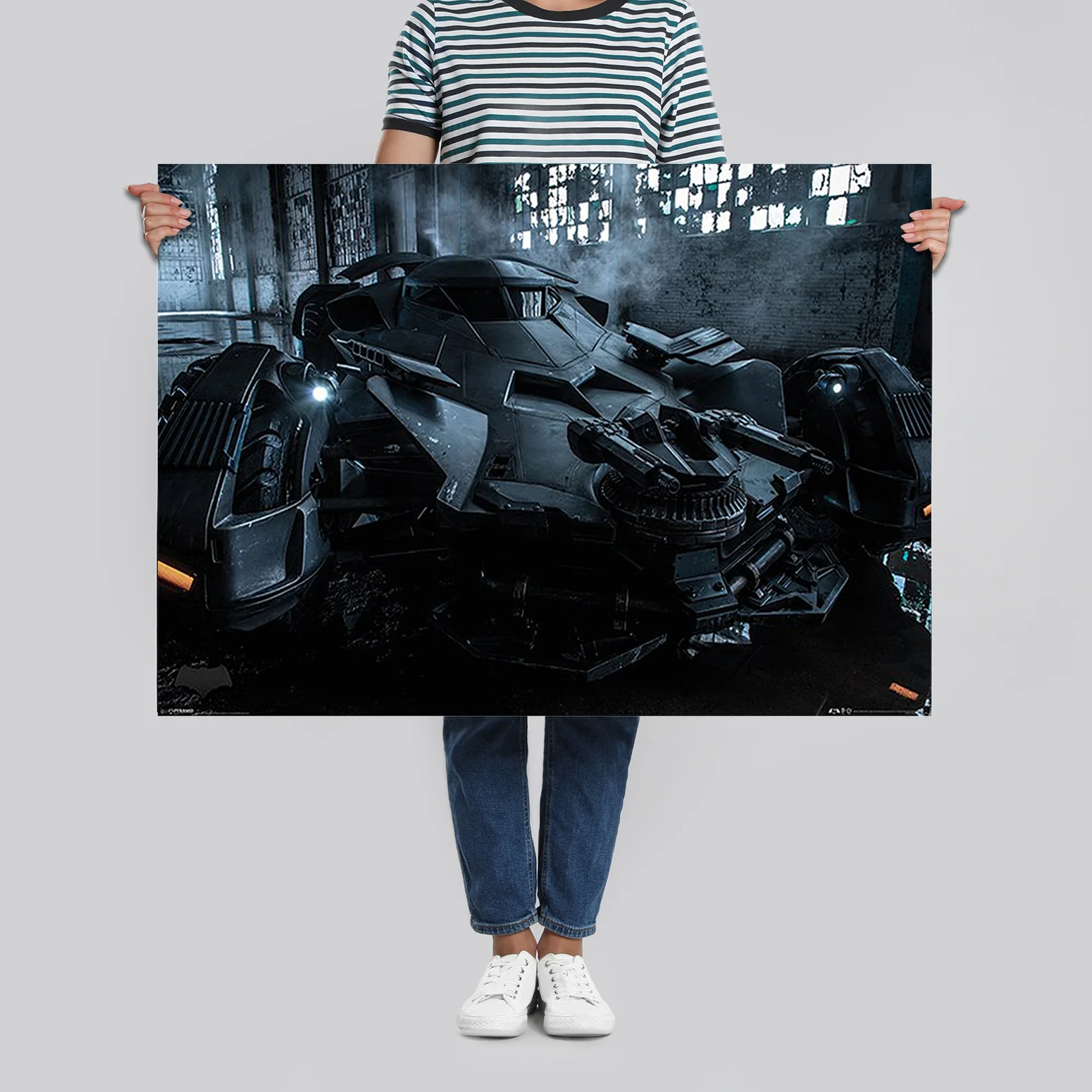 Batman vs Superman Poster Batmobile - Image 4