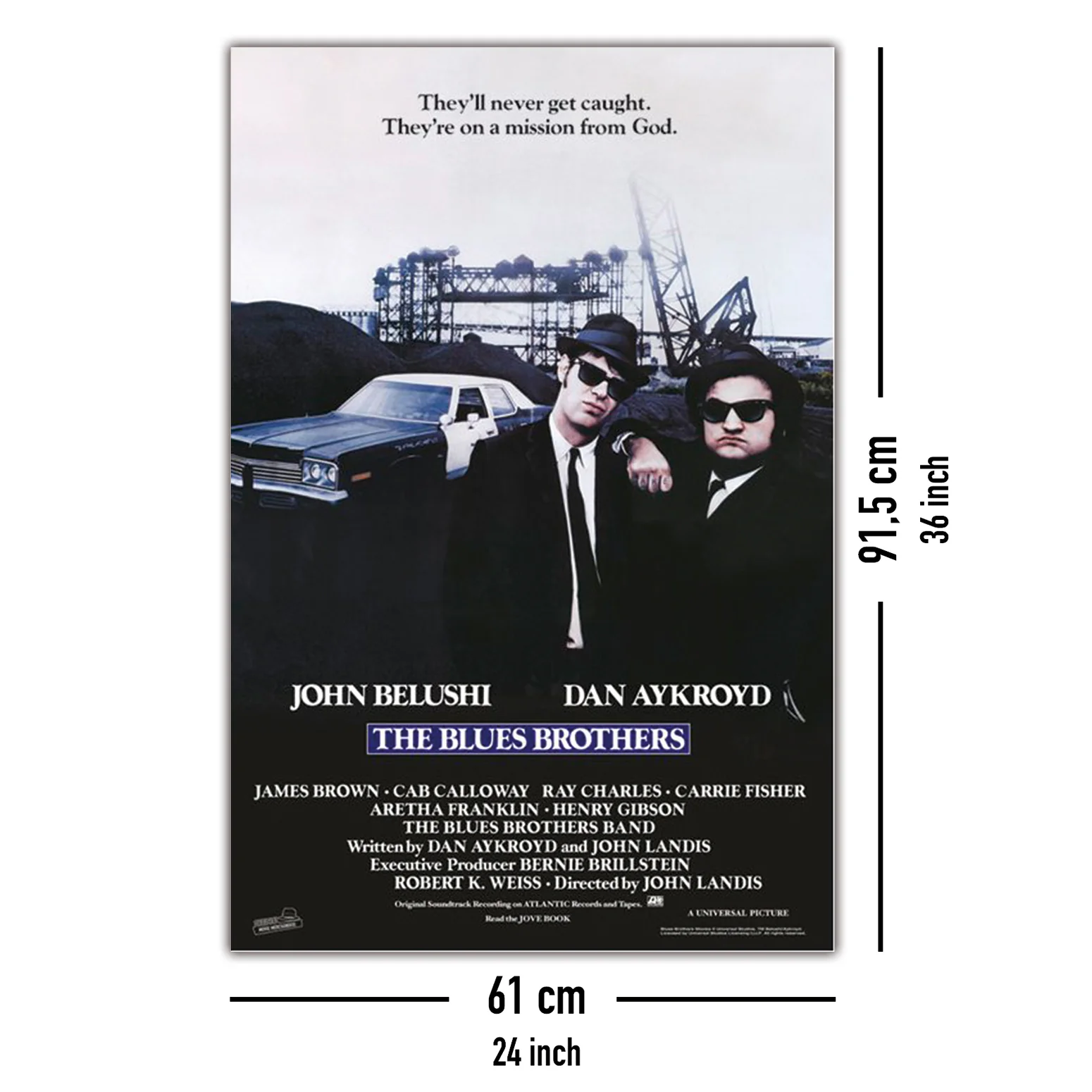 Blues Brothers Poster - Image 10