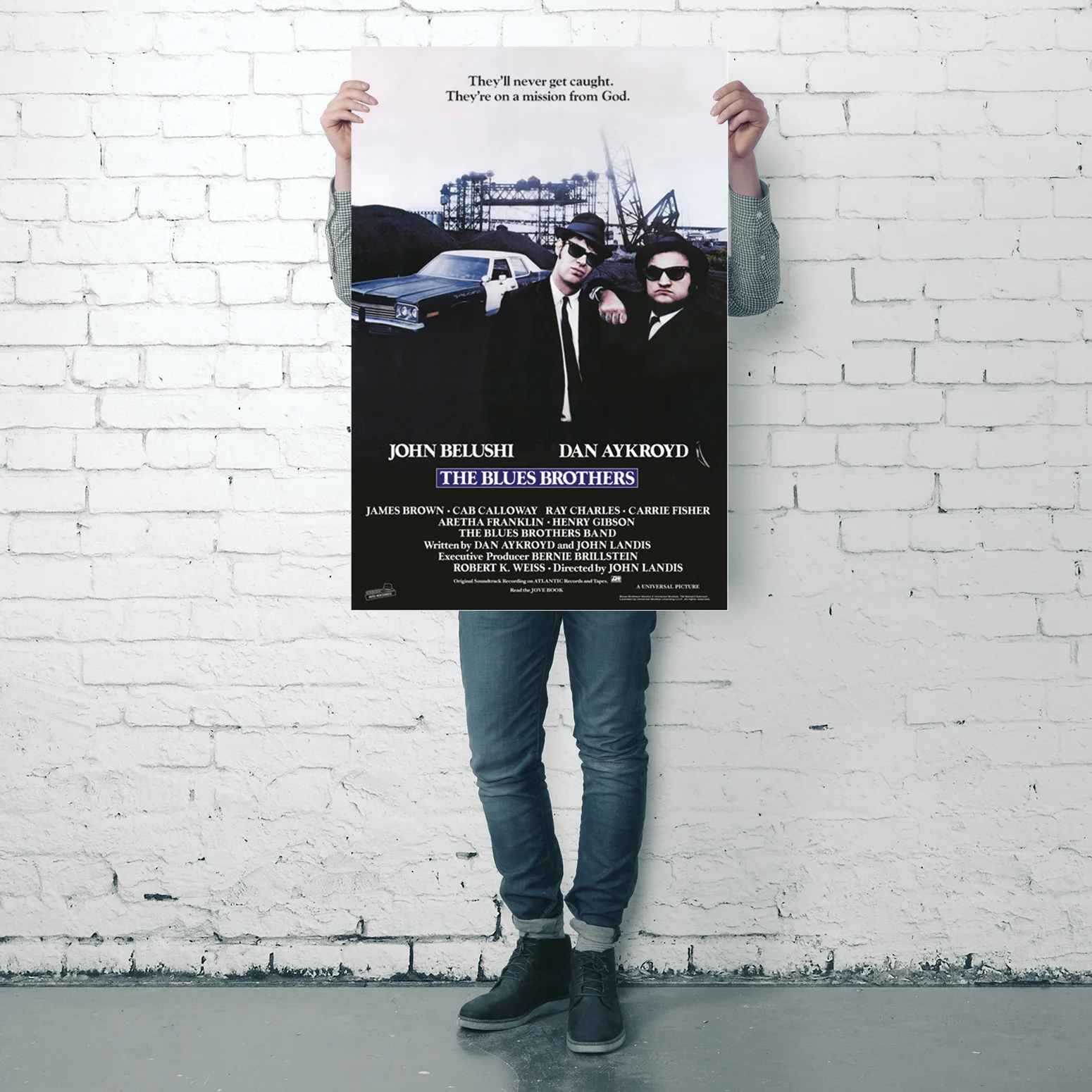 Blues Brothers Poster - Image 4