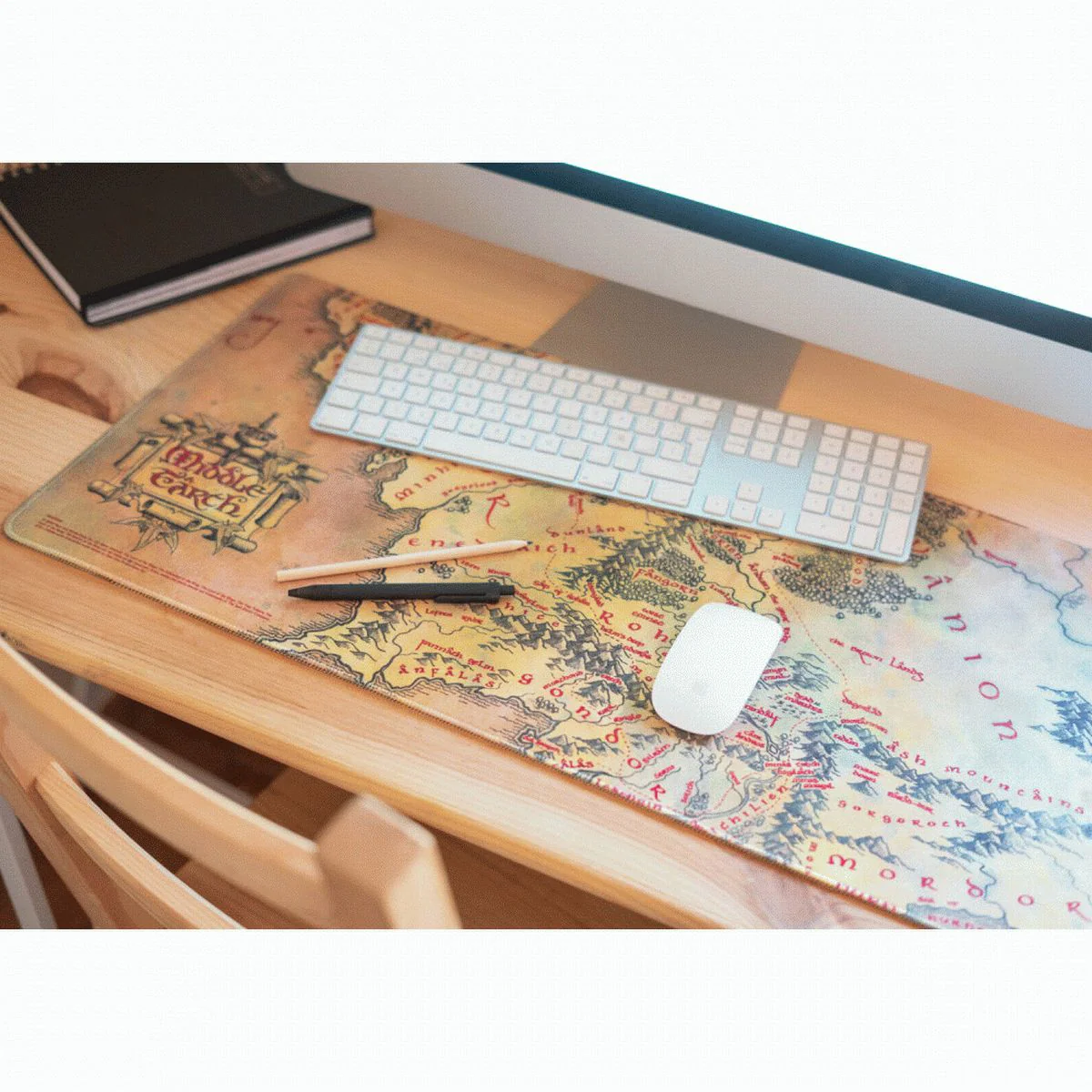 Der Herr der Ringe Gaming Mat XL Mouse Pad für Tastatur - Image 7