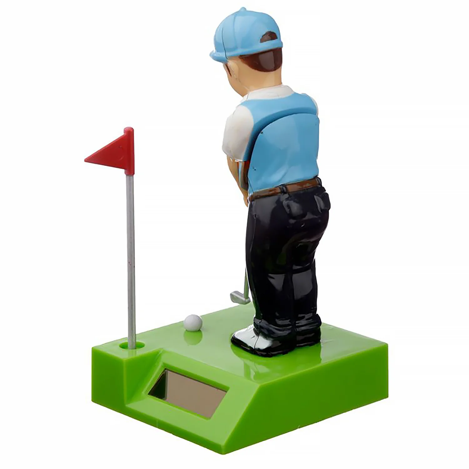 Golfspieler Solar Wackelfigur - Image 4