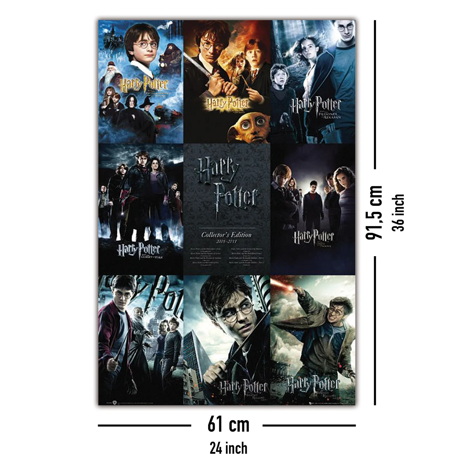 Harry Potter Poster Collector's Edition 2001-2011 - Image 10