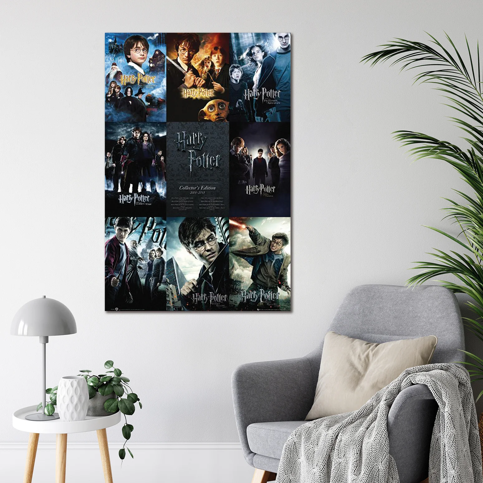 Harry Potter Poster Collector's Edition 2001-2011 - Image 8