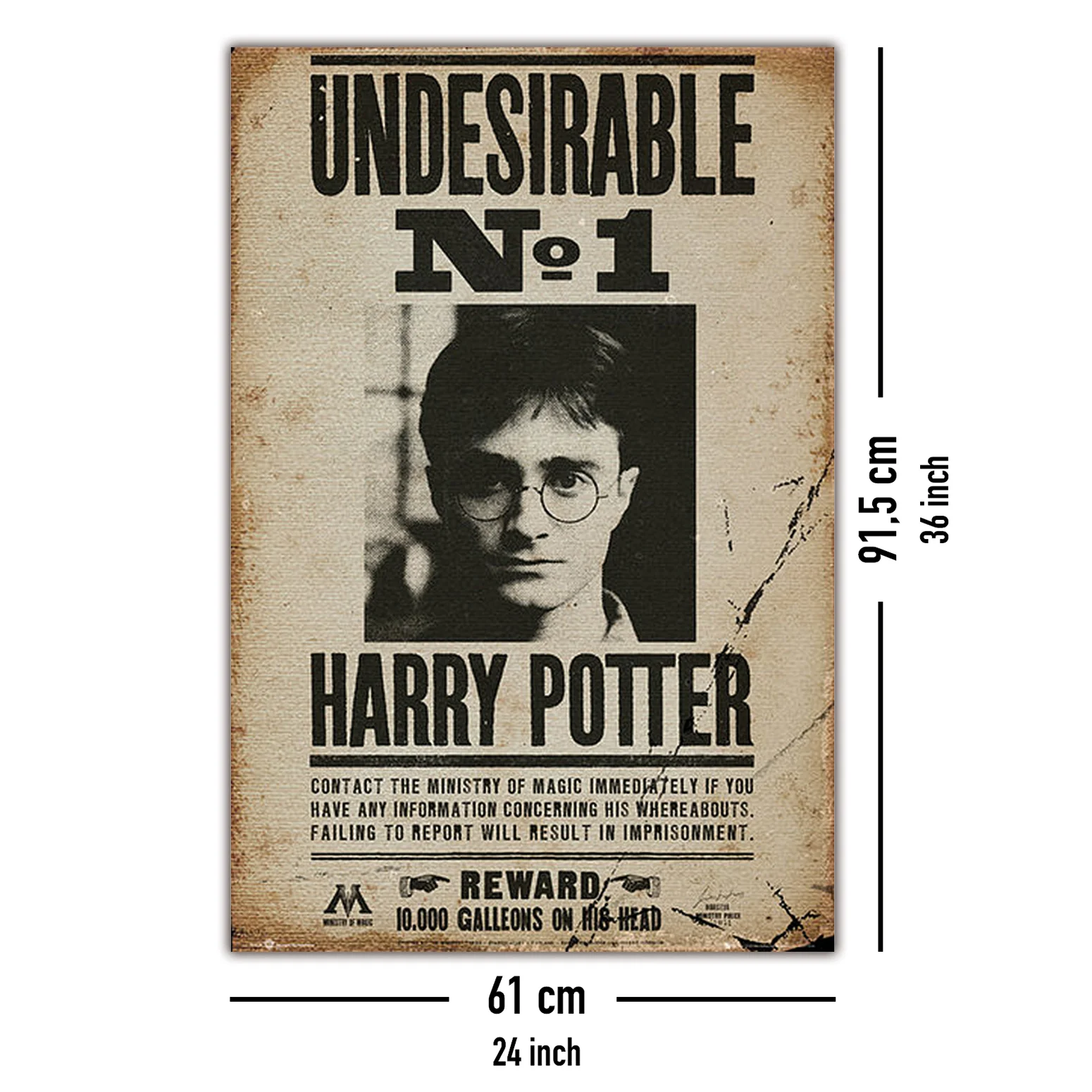 Harry Potter Poster Undesirable No. 1 - Image 10