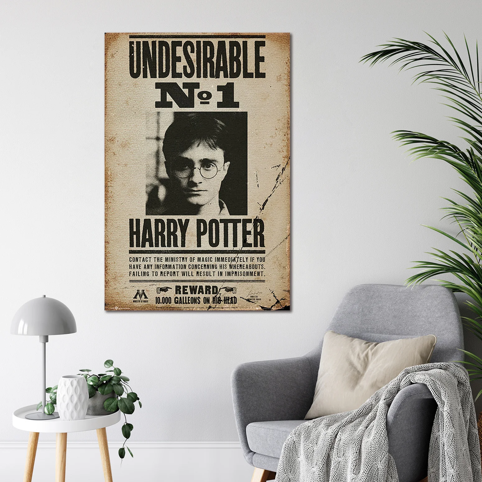 Harry Potter Poster Undesirable No. 1 - Image 3