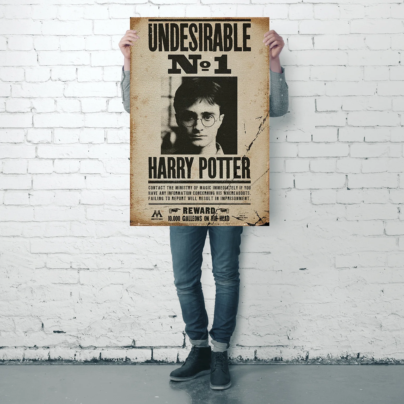 Harry Potter Poster Undesirable No. 1 - Image 4
