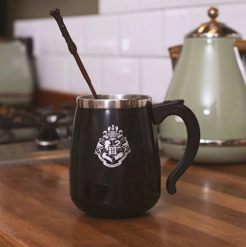 Harry Potter selbstrührende Tasse mit Zauberstab - Image 3