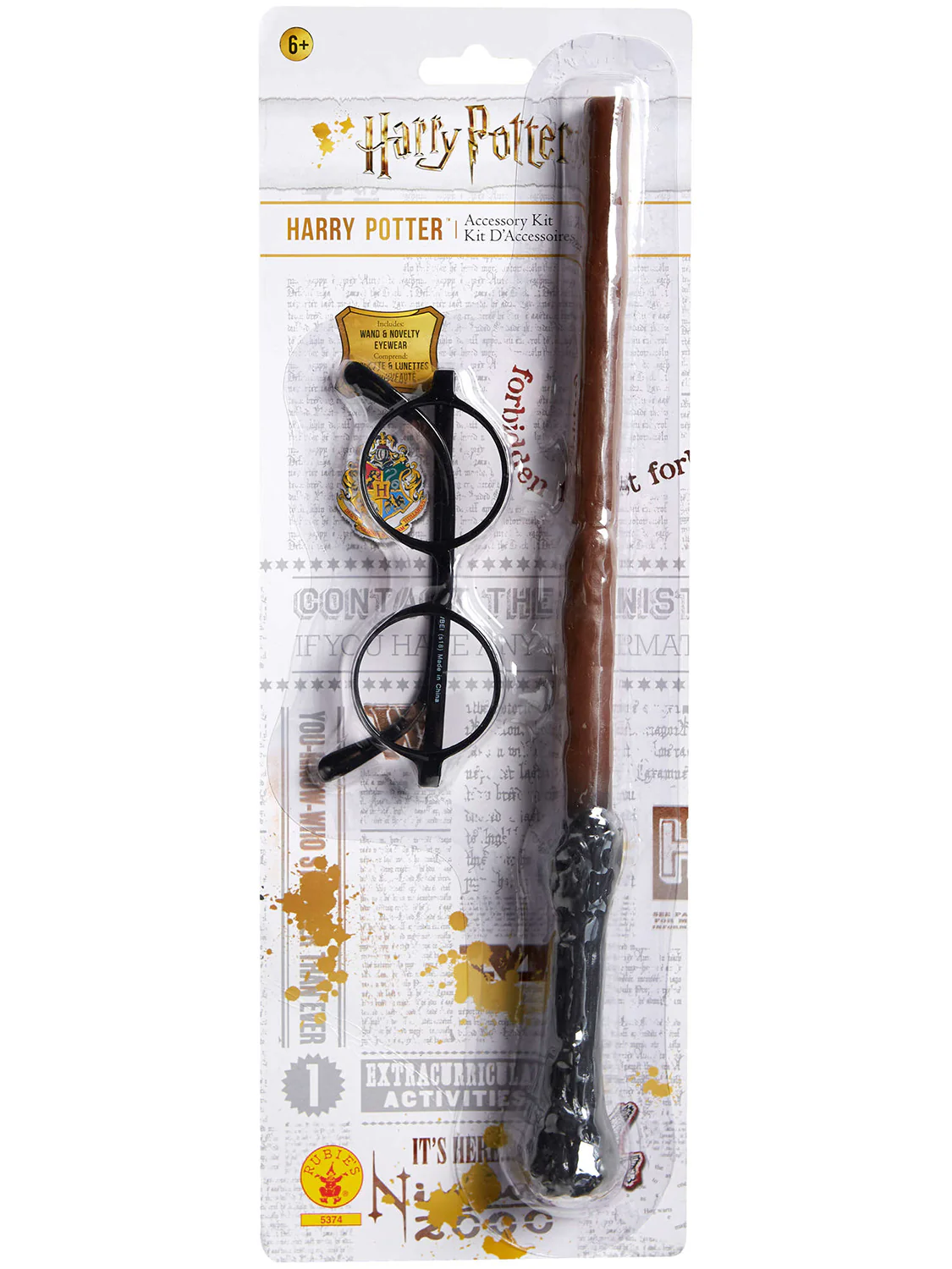 Harry Potter Set Zauberstab & Brille - Image 7