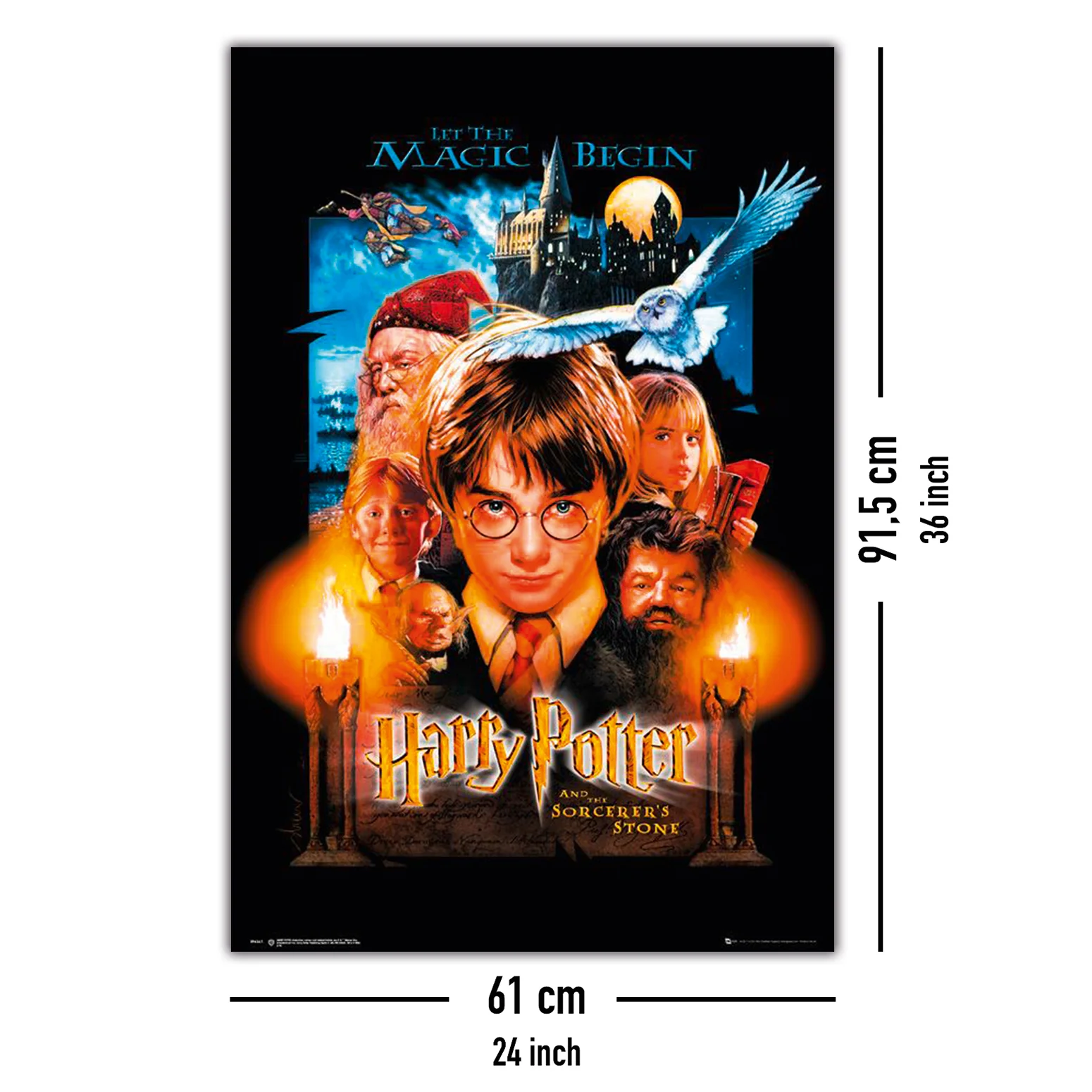 Harry Potter und der Stein der Weisen Poster - Image 10