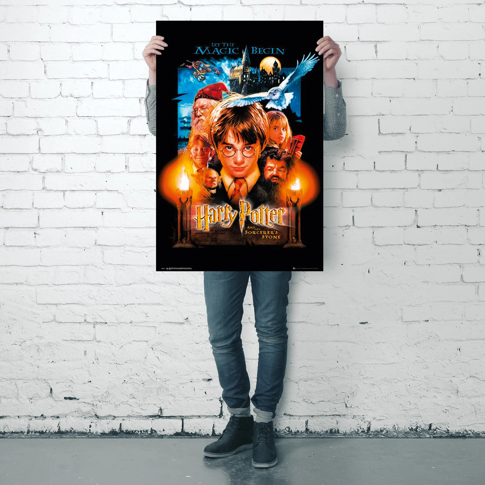 Harry Potter und der Stein der Weisen Poster - Image 4