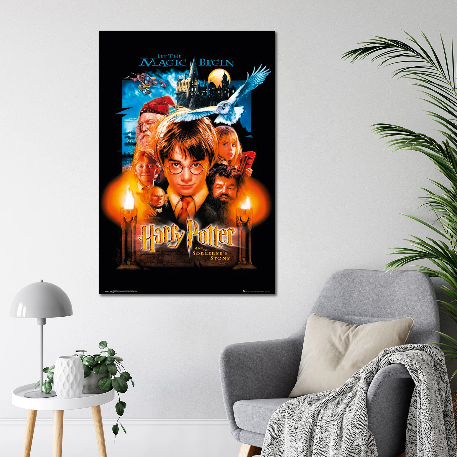 Harry Potter und der Stein der Weisen Poster - Image 8