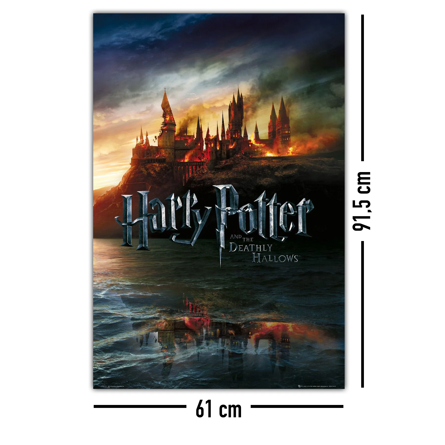 Harry Potter und die Heiligtümer des Todes 7 Poster - Image 8