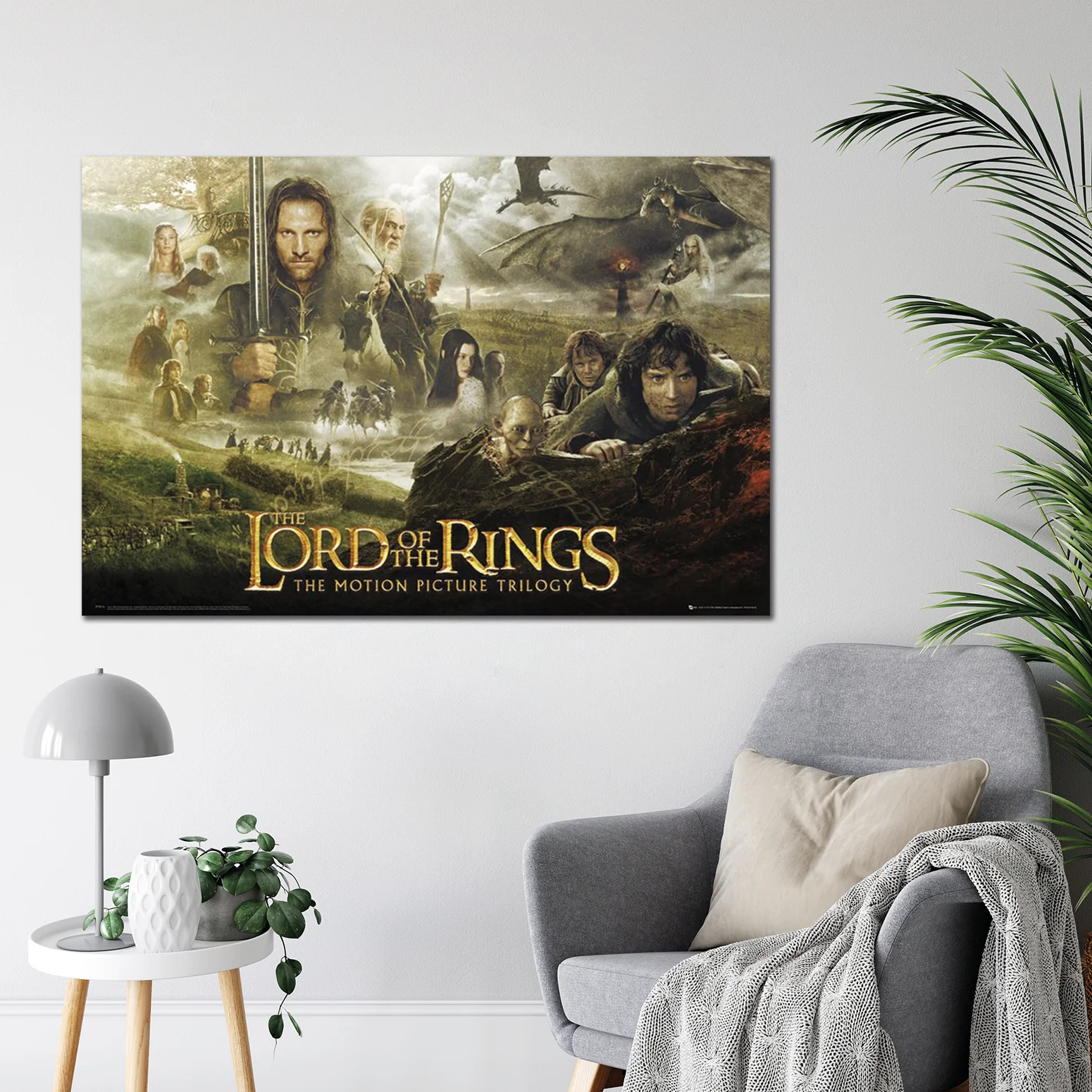 Herr der Ringe Poster Trilogie - Image 8