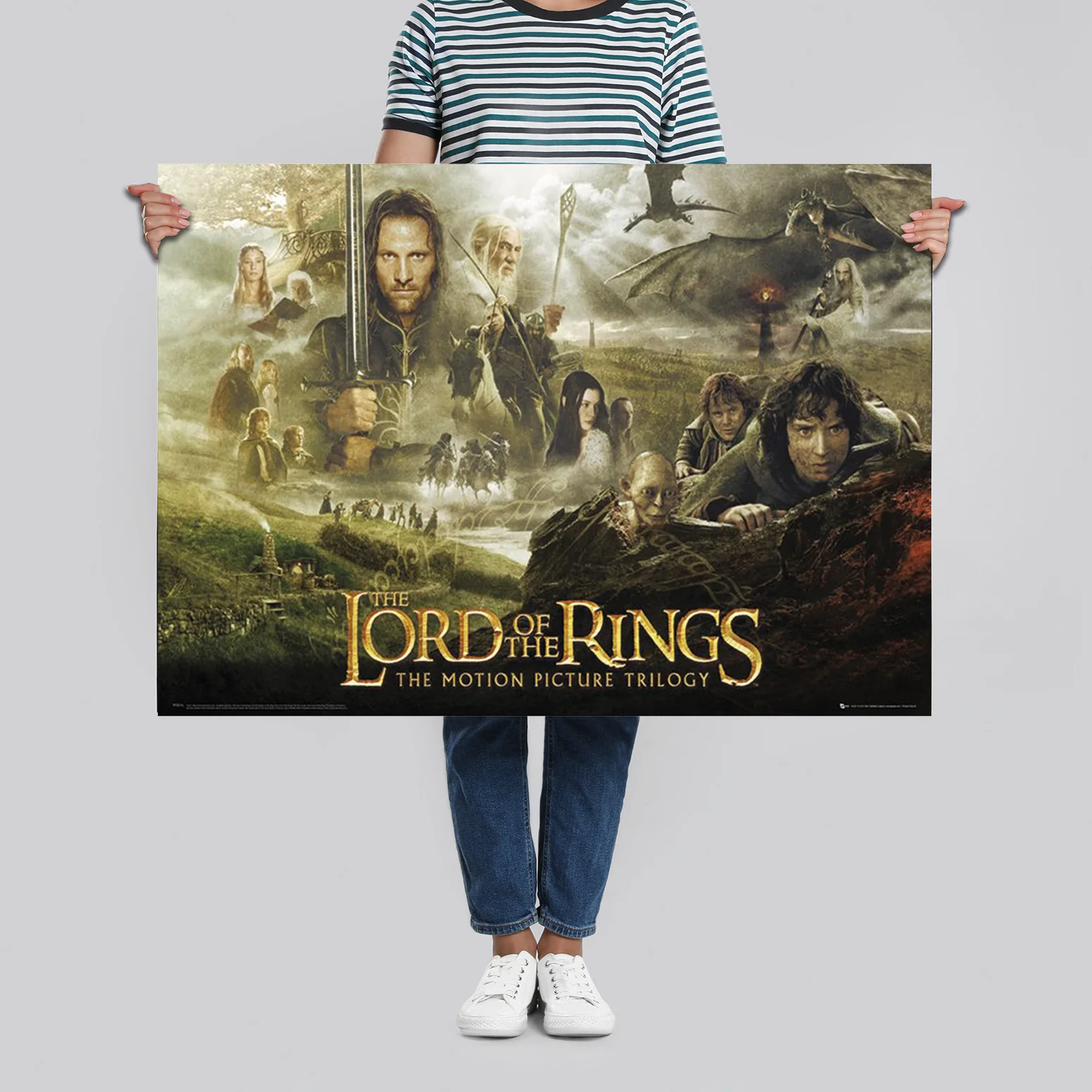 Herr der Ringe Poster Trilogie - Image 9