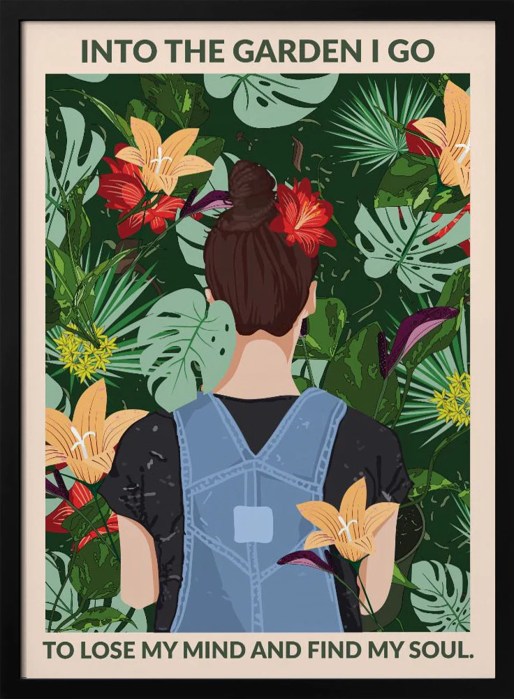 Into the Garden Standard Wall Art - Image 8