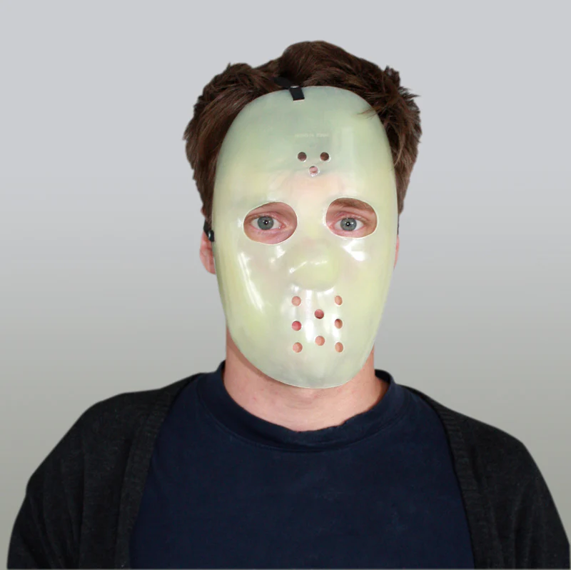 Jason Hockey Maske Glow in the dark - Image 5