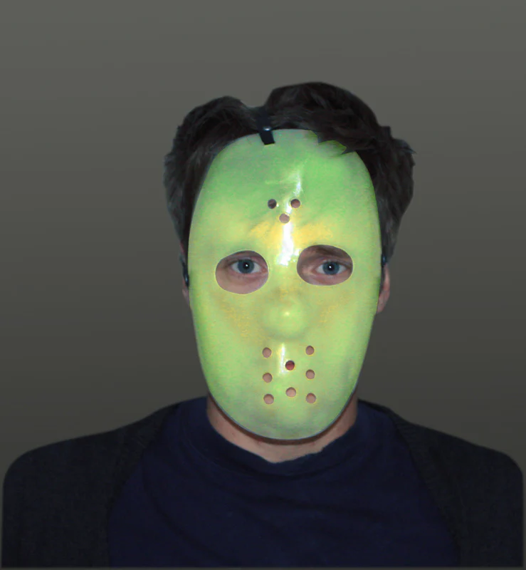 Jason Hockey Maske Glow in the dark - Image 6