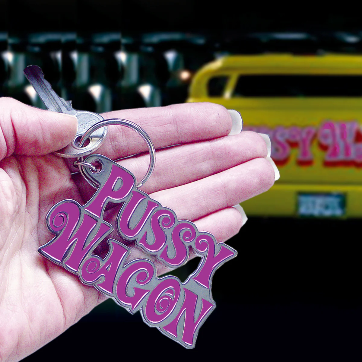 Kill Bill Schlüsselanhänger Pussy Wagon - Image 5
