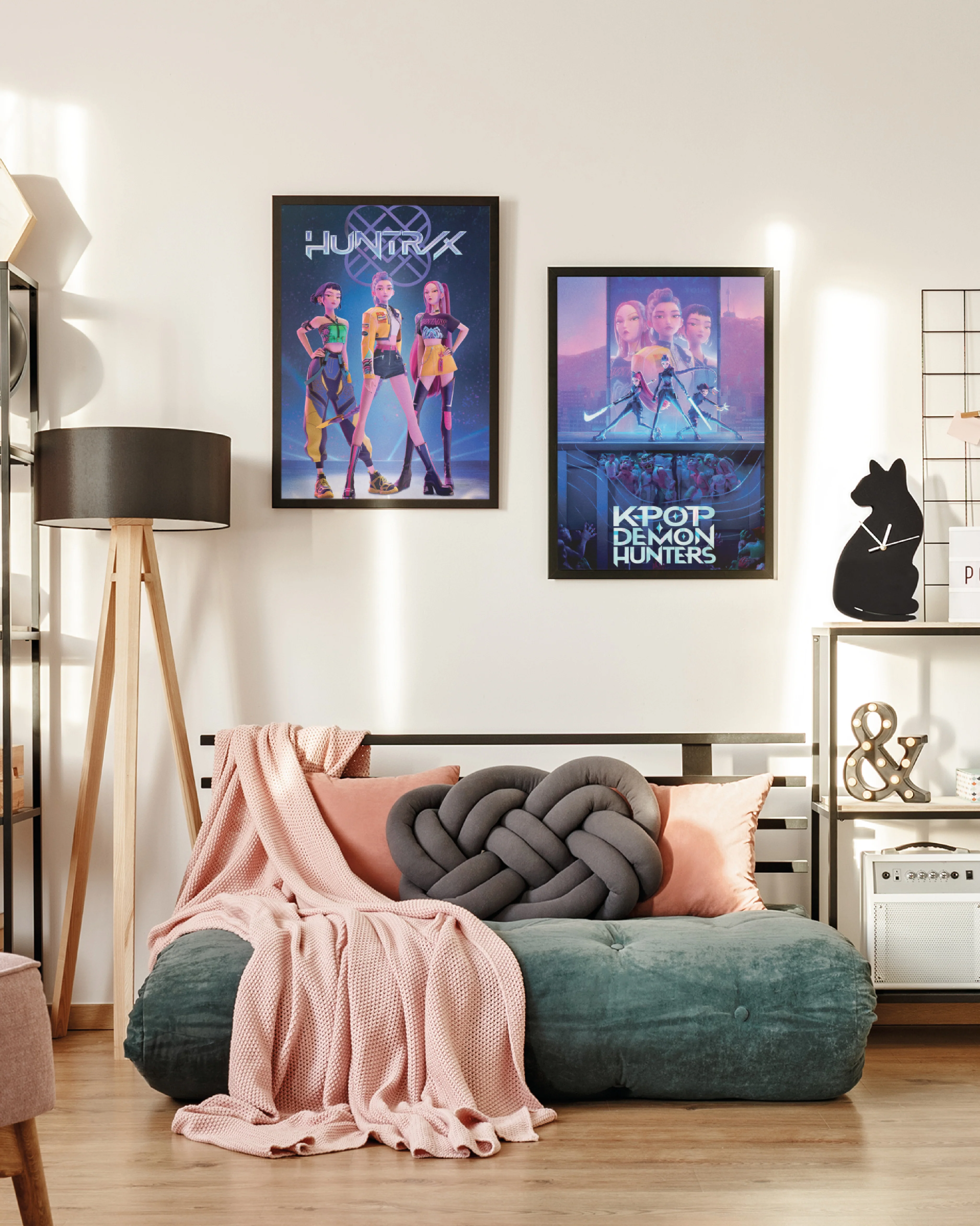 KPop Demon Hunters Poster Huntr/x - Image 5
