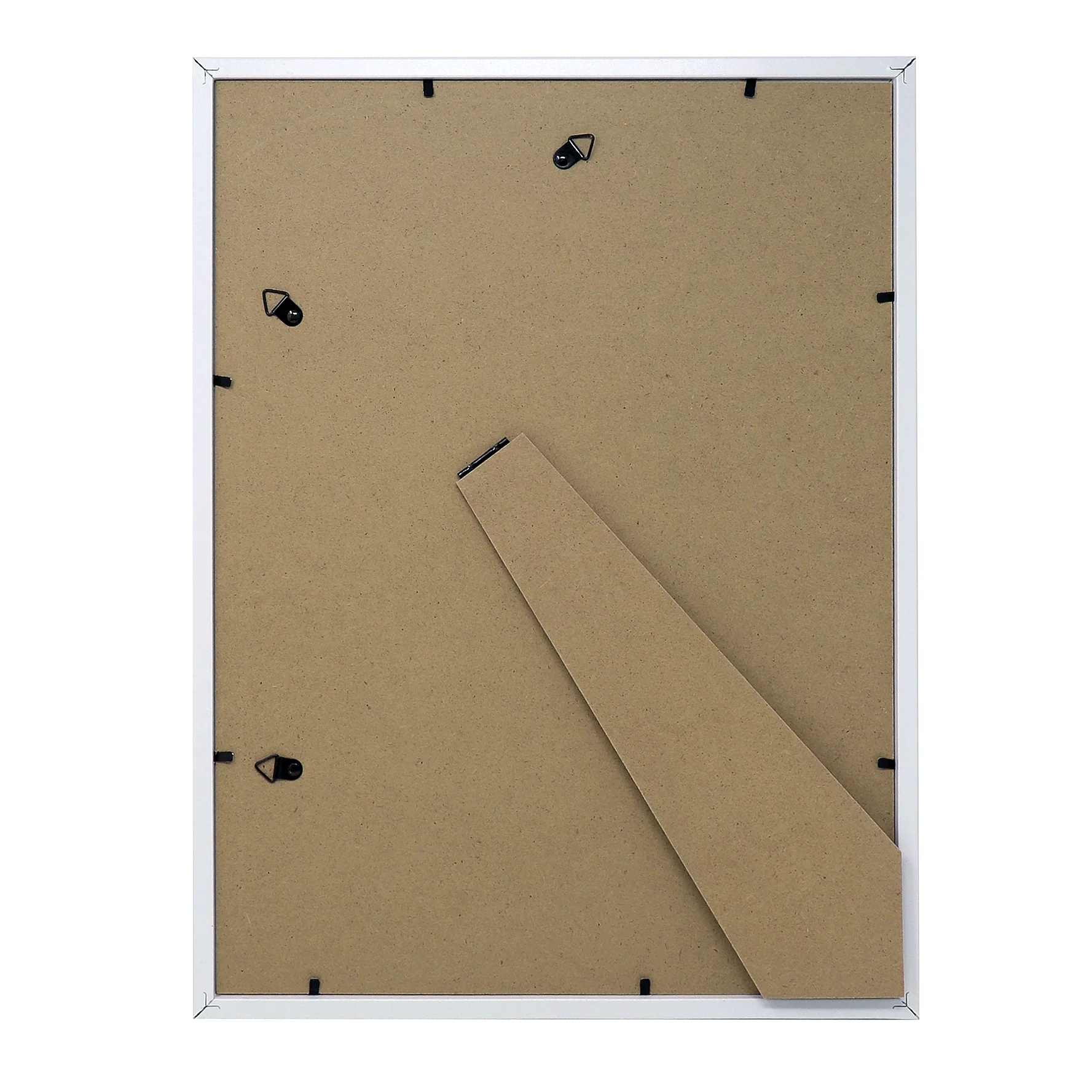 Posterrahmen 30 x 40 cm Weiß mit Passepartout - Image 3