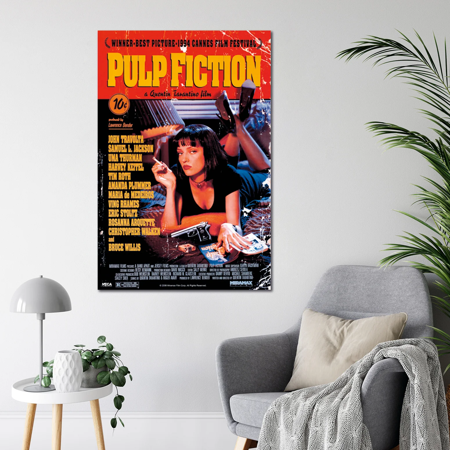 Pulp Fiction Poster - Image 3