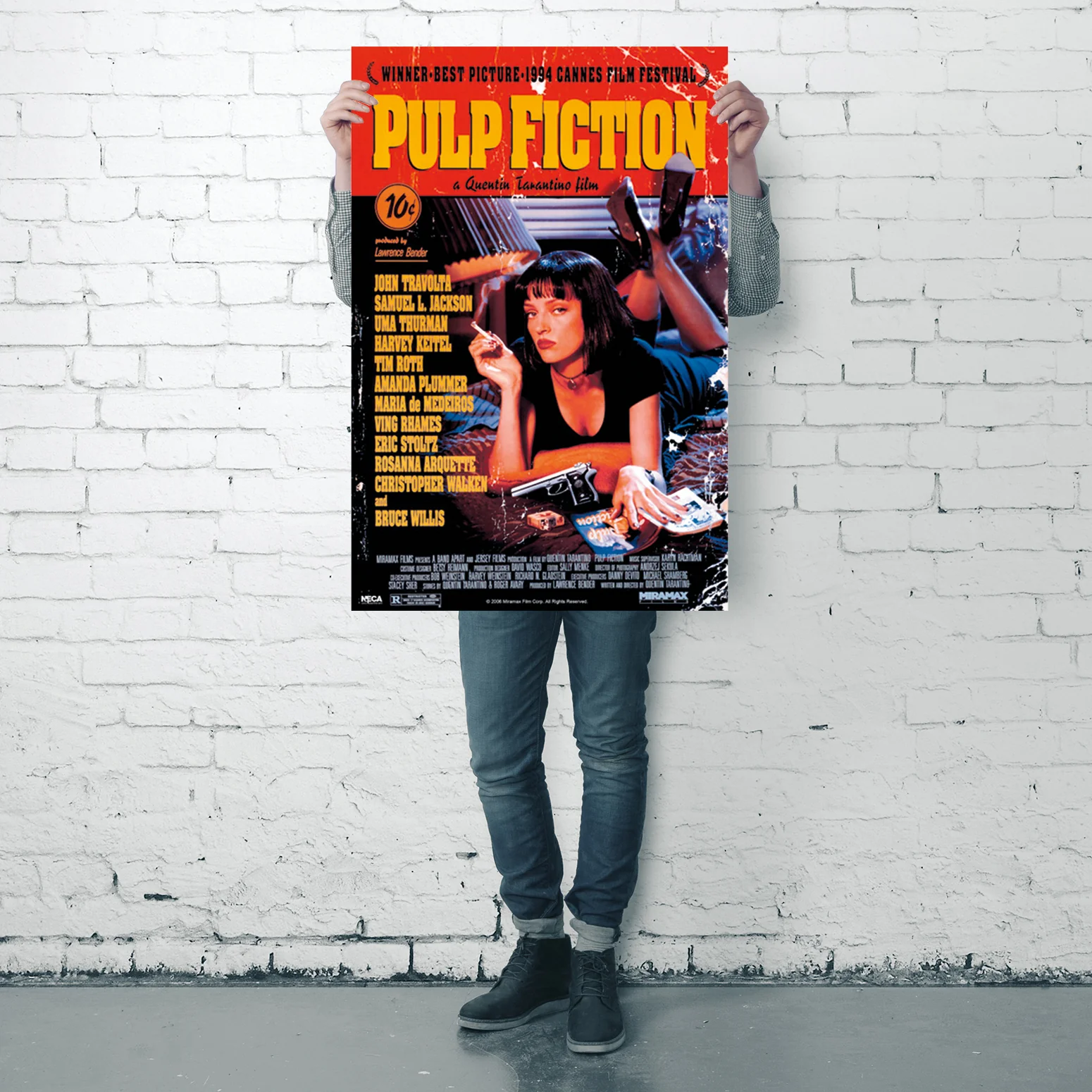 Pulp Fiction Poster - Image 4