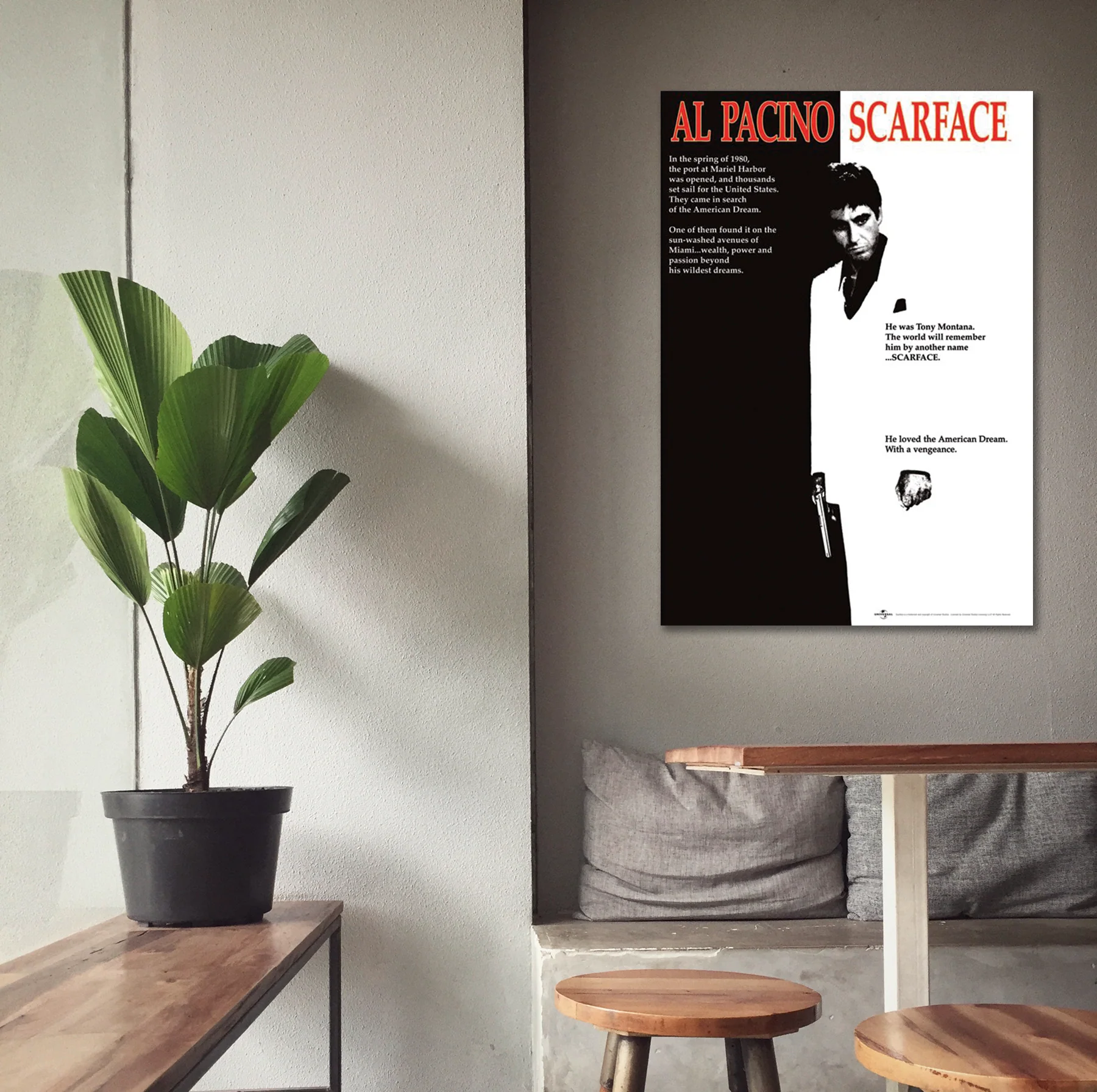 Scarface Cover Poster - Image 7