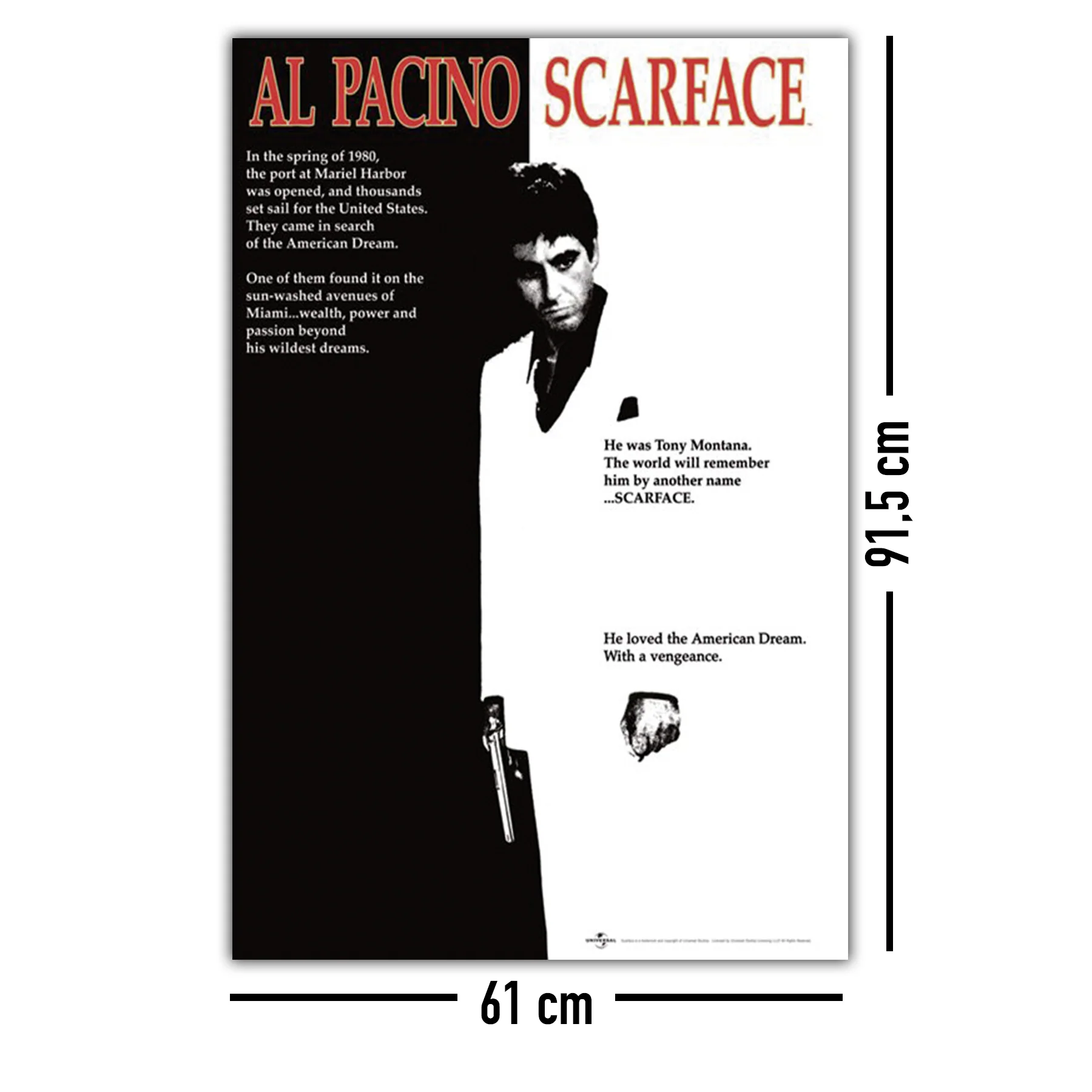 Scarface Cover Poster - Image 8