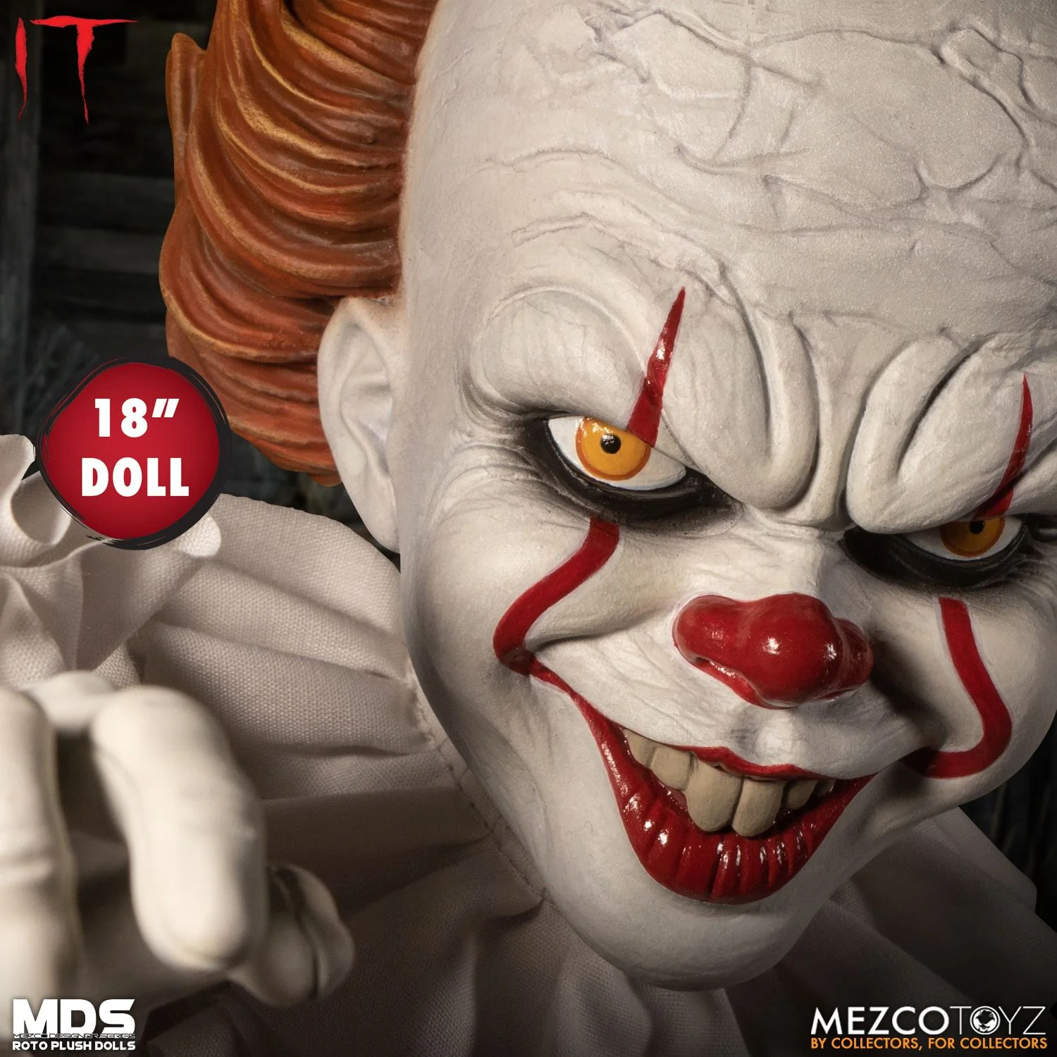 Stephen Kings Es MDS Roto Plüschfigur Pennywise 18' - Image 4