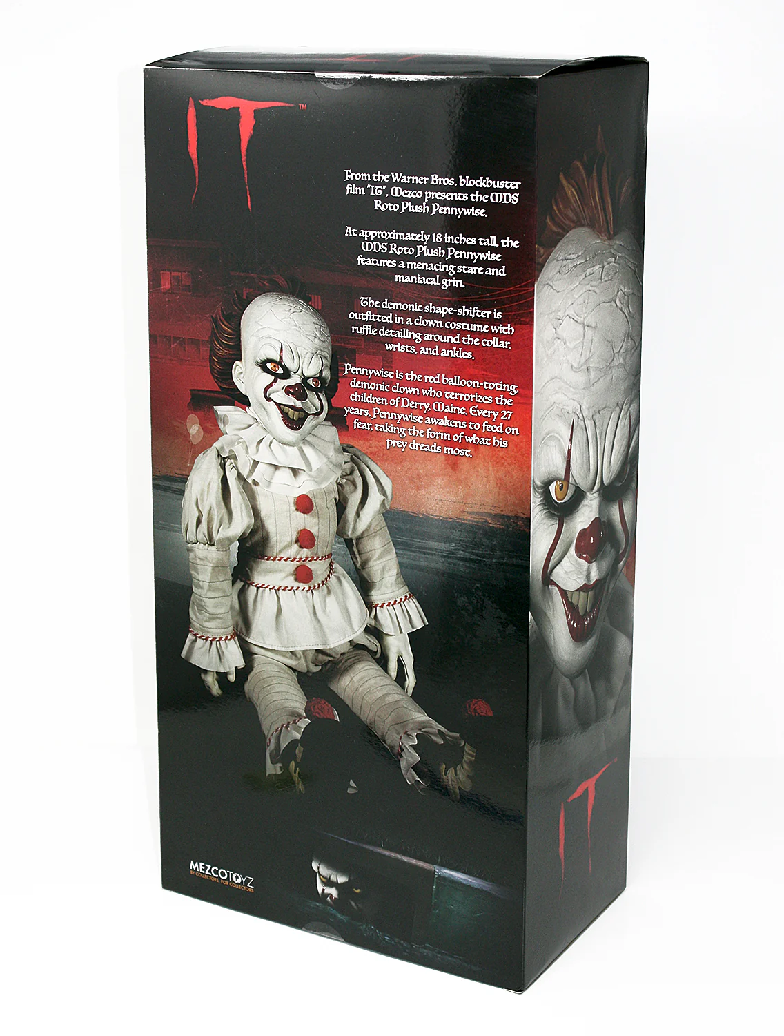 Stephen Kings Es MDS Roto Plüschfigur Pennywise 18' - Image 7